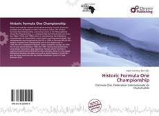 Portada del libro de Historic Formula One Championship