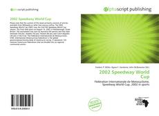 Capa do livro de 2002 Speedway World Cup 