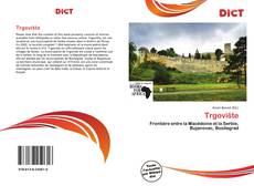 Copertina di Trgovište