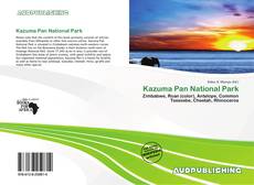 Portada del libro de Kazuma Pan National Park