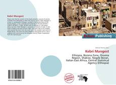 Copertina di Kebri Mangest