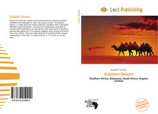 Couverture de Kalahari Desert