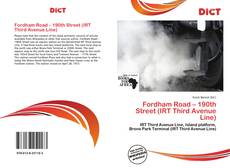 Copertina di Fordham Road – 190th Street (IRT Third Avenue Line)