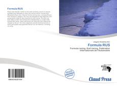 Couverture de Formula RUS
