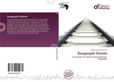 Daugavpils Ghetto的封面