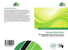 Ahmad Shah Khan的封面