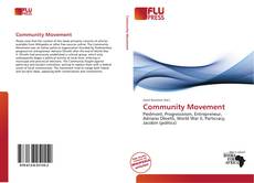 Buchcover von Community Movement