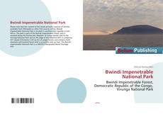 Couverture de Bwindi Impenetrable National Park