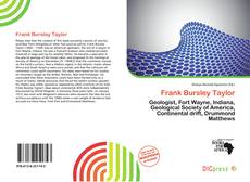 Copertina di Frank Bursley Taylor