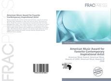 Copertina di American Music Award for Favorite Contemporary Inspirational Artist