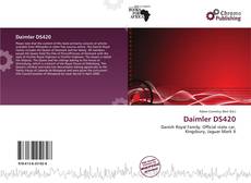 Portada del libro de Daimler DS420