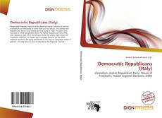 Bookcover of Democratic Republicans (Italy)