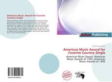 Copertina di American Music Award for Favorite Country Single