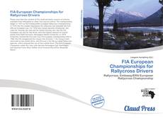 Couverture de FIA European Championships for Rallycross Drivers