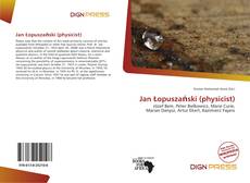 Bookcover of Jan Łopuszański (physicist)