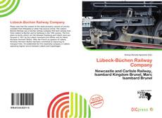 Copertina di Lübeck-Büchen Railway Company