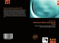 Copertina di American Music Awards of 1976