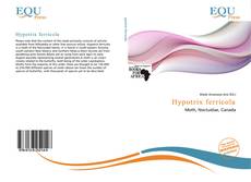 Hypotrix ferricola的封面