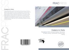 Copertina di Frederic A. Potts