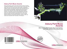Portada del libro de Asbury Park Music Awards