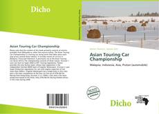 Portada del libro de Asian Touring Car Championship