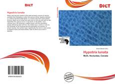 Copertina di Hypotrix lunata