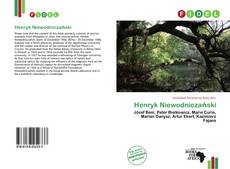 Borítókép a  Henryk Niewodniczański - hoz