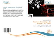Tournoi Britannique de Rugby à XV 1885的封面