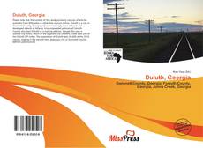 Couverture de Duluth, Georgia