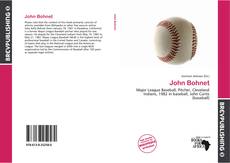 Buchcover von John Bohnet