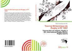 Copertina di Tournoi Britannique de Rugby à XV 1887