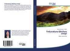 Capa do livro de Tinkunakuna Qhichwa simipi 