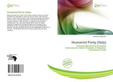Borítókép a  Humanist Party (Italy) - hoz