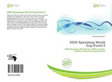 Capa do livro de 2005 Speedway World Cup Event 2 