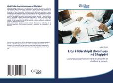 Bookcover of Lloji i lidershipit dominues në Shqipëri