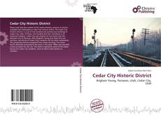 Cedar City Historic District的封面