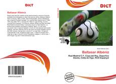 Couverture de Baltasar Albéniz
