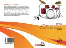 Bookcover of APRA Awards of 2008