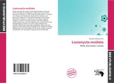 Buchcover von Lasionycta mutilata