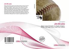 Portada del libro de Jim Bruske