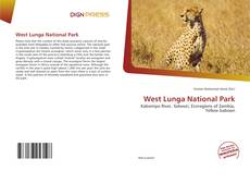 Обложка West Lunga National Park