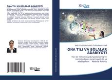 Portada del libro de ONA TILI VA BOLALAR ADABIYOTI