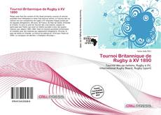 Portada del libro de Tournoi Britannique de Rugby à XV 1890