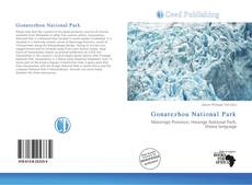Gonarezhou National Park kitap kapağı