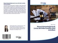 Bookcover of Római büntetőeljárások Livius Ab Urbe Condita című művében