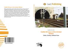 Couverture de Cattle Drives in the United States