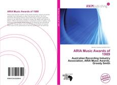 Couverture de ARIA Music Awards of 1989