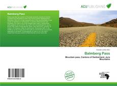 Balmberg Pass的封面