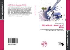 Buchcover von ARIA Music Awards of 1988