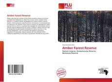 Couverture de Amber Forest Reserve